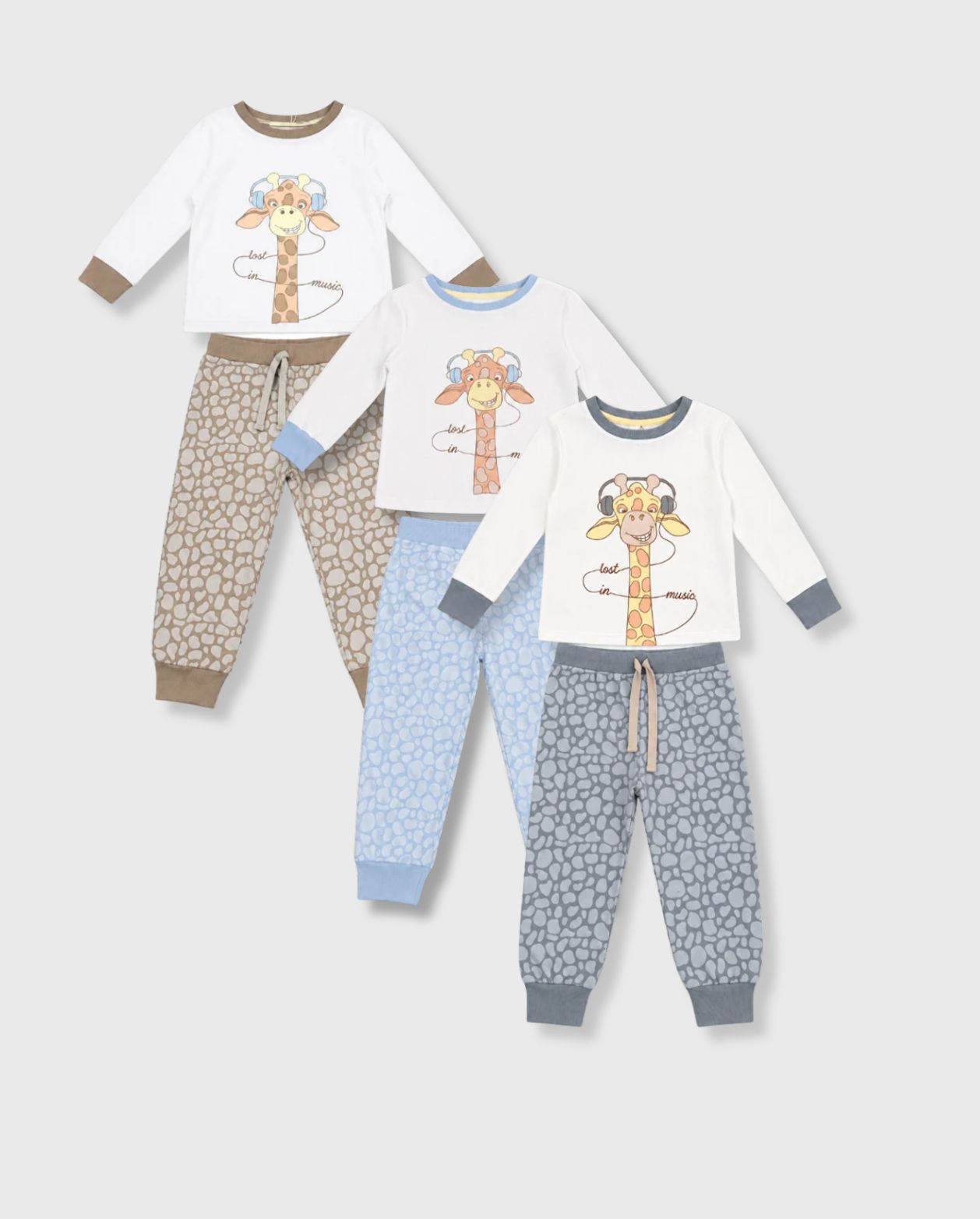 Pijama Pantalón Jirafa Color Surtido estilo