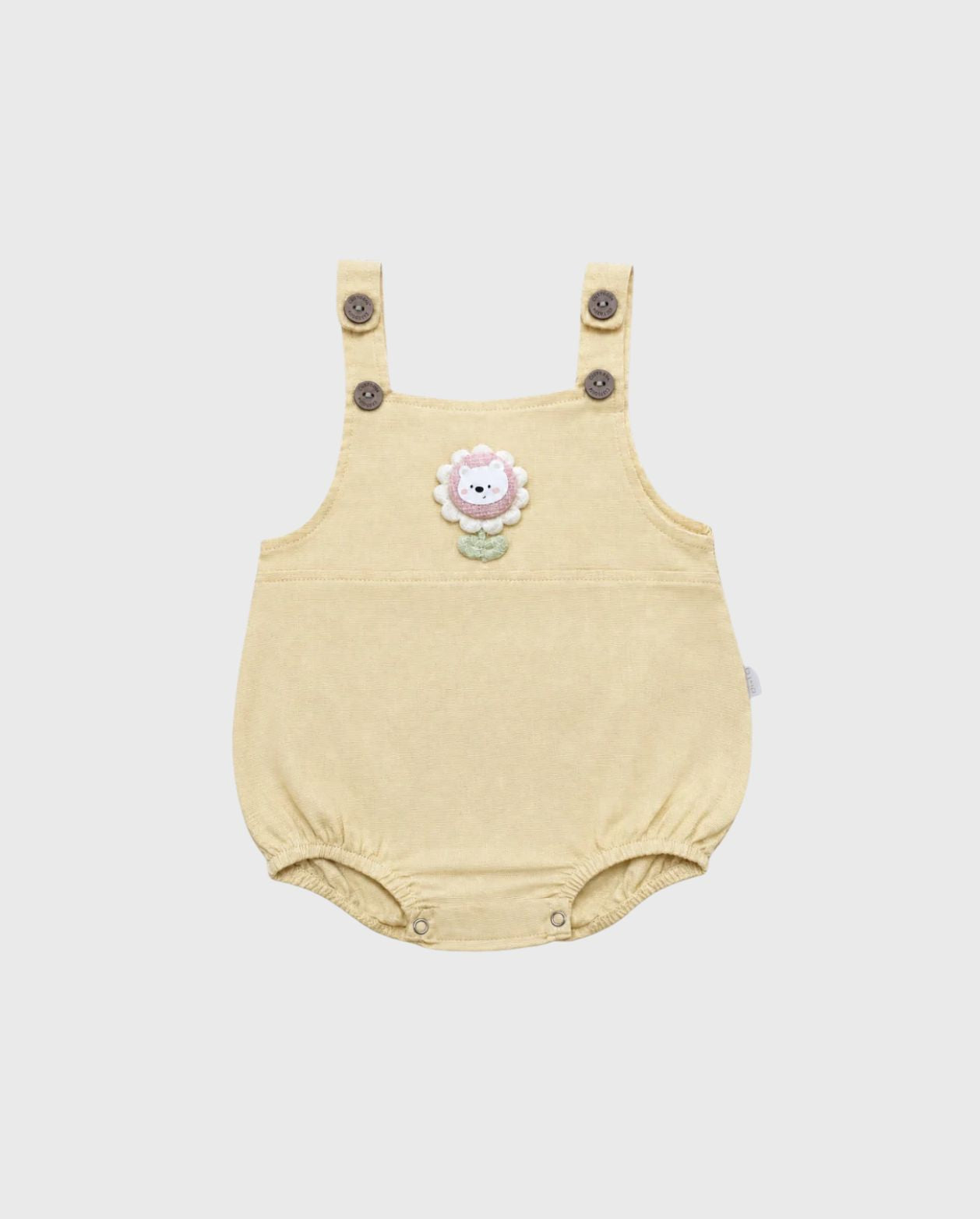Body Oso Floral estilo