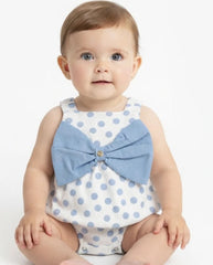 Body Estampado Puntos Moño MODELO