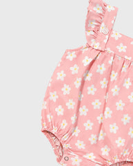 Body Estampado Margaritas Rosa