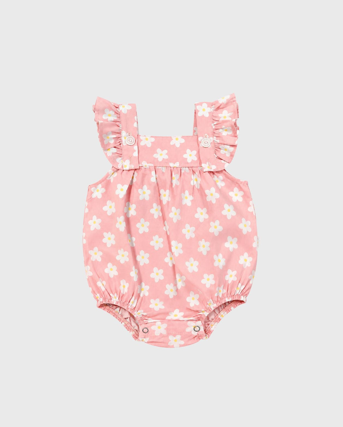 Body Estampado Margaritas Rosa