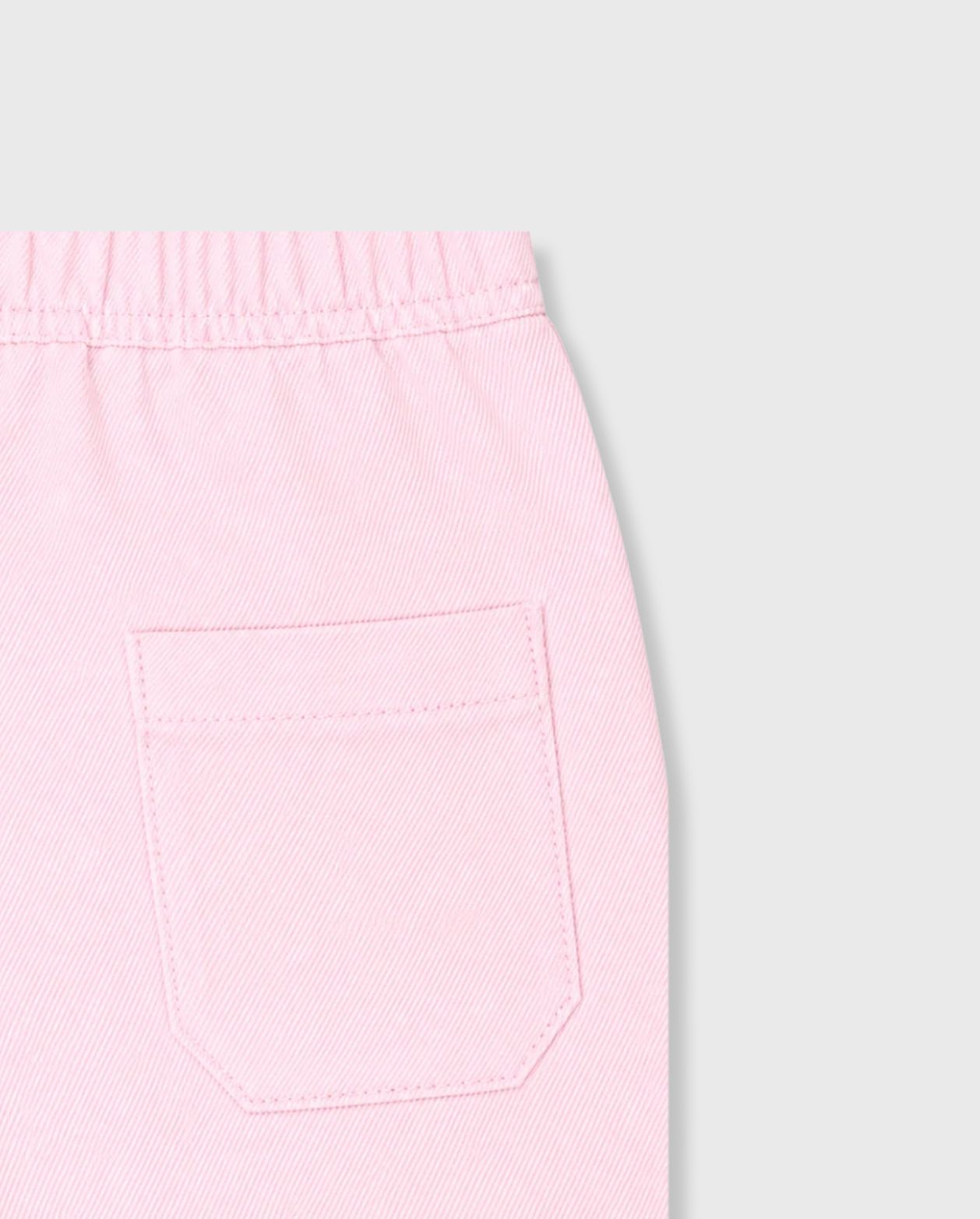 Conjunto Pantalón Moño Rosa  DETALLE