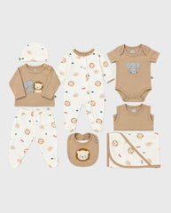 Set Primer Dia Leon Beige