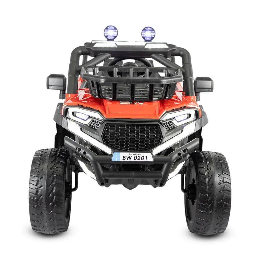 Carro Montable Eléctrico Súper Trail Rojo 12V Prinsel ESTILO