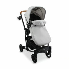 Coche Moises Prima Gris Bebesit