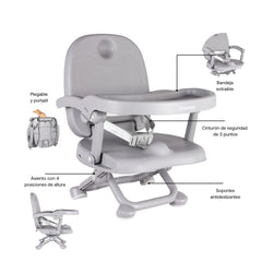 Silla Comedor Booster Bites Portable Bebesit