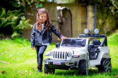 Camioneta Wrangler Speed Blanco