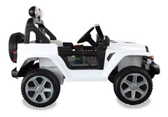 Camioneta Wrangler Speed Blanco