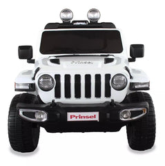 Camioneta Wrangler Speed Blanco