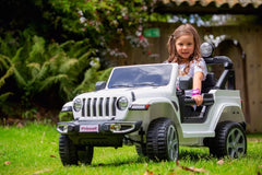 Camioneta Wrangler Speed Blanco