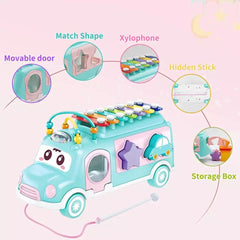 Bus Musical Baby Kids Travesuras Infantiles