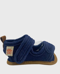 Sandalia Denim Huellitas perfil