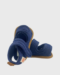 Sandalia Denim Huellitas suela