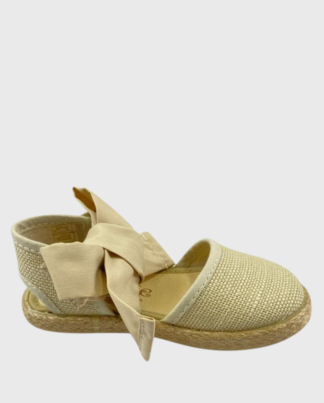 Baletas Valenciana Con Lazo Tokolate