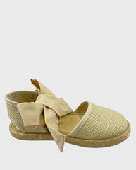 Baletas Valenciana Con Lazo Tokolate