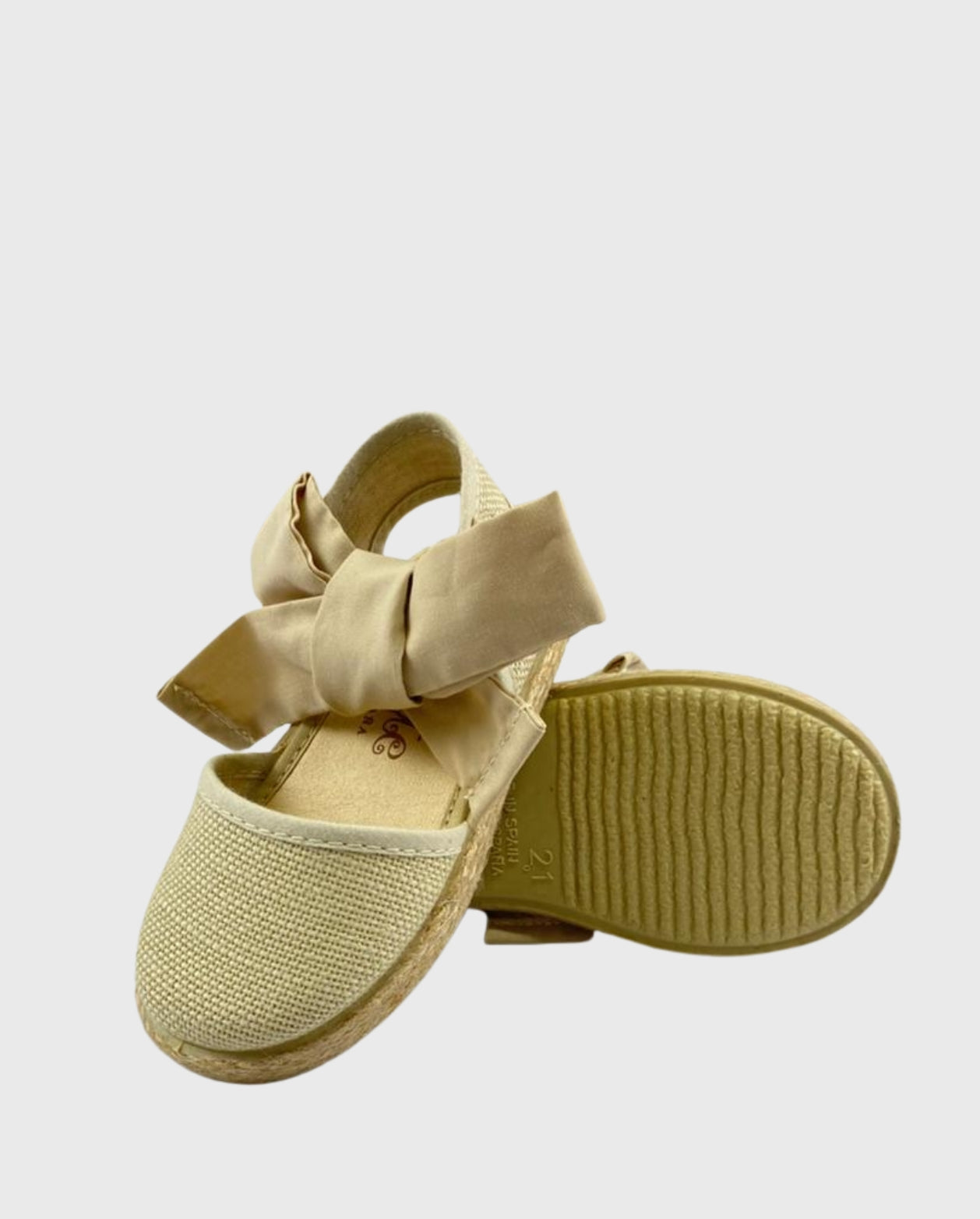 Baletas Valenciana Con Lazo Tokolate suela