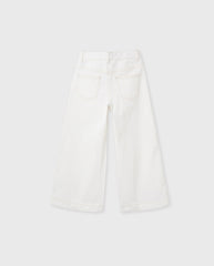 Pantalón Bota Ancha Blanco Zippy® diseño