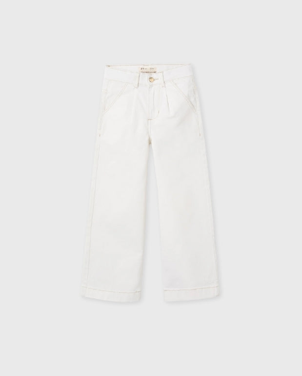 Pantalón Bota Ancha Blanco Zippy®