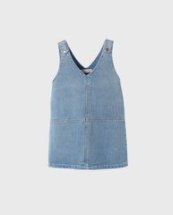 Vestido Denim Para Niña Zippy®
