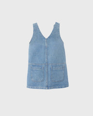 Vestido Denim Para Niña Zippy® diseño