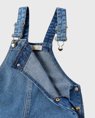 Enterizo Denim Para Niña Zippy®
