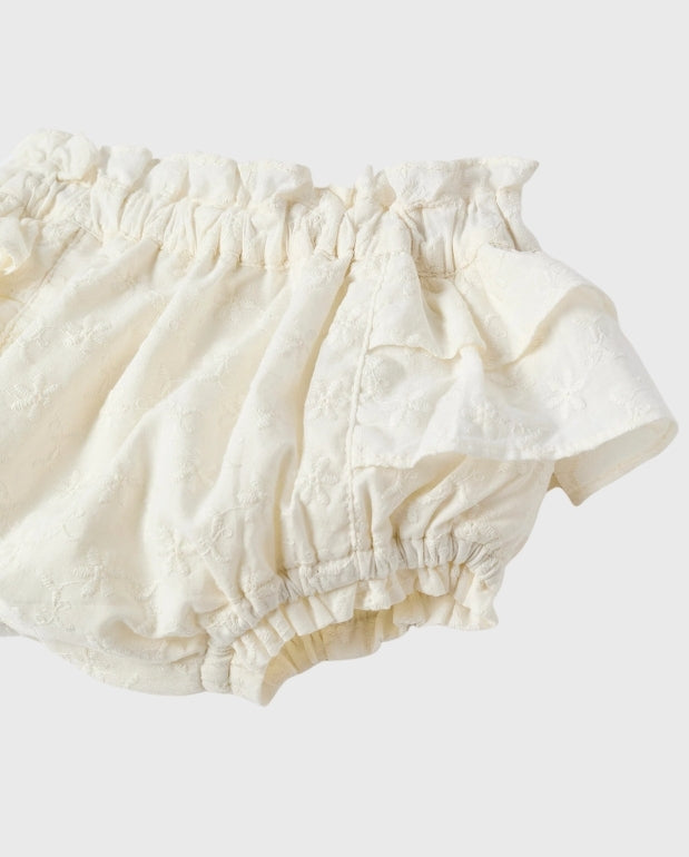 Vestido Con Panty Bordado Blanco Zippy®  complemento