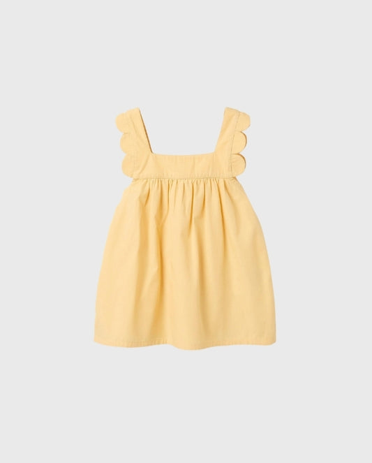Blusa Detalle Tiras Amarillo Zippy®