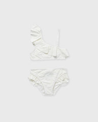 Vestido de Baño Volantes Blanco Zippy®