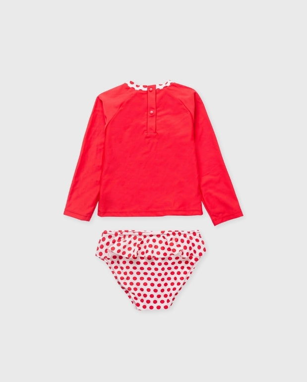 Vestido de Baño Puntos Minnie Zippy® diseño