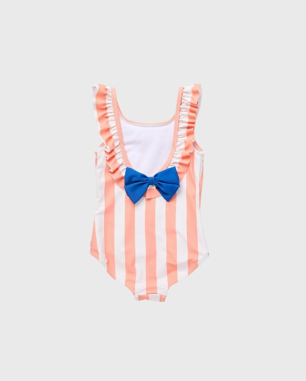 Vestido de Baño Enterizo Rayas Zippy® diseño