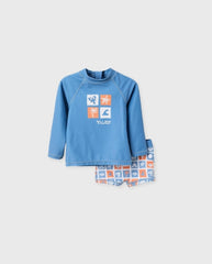Traje de Baño Playa Azul Zippy®
