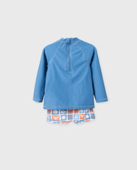 Traje de Baño Playa Azul Zippy® diseño