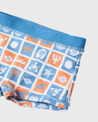 Traje de Baño Playa Azul Zippy® bermuda