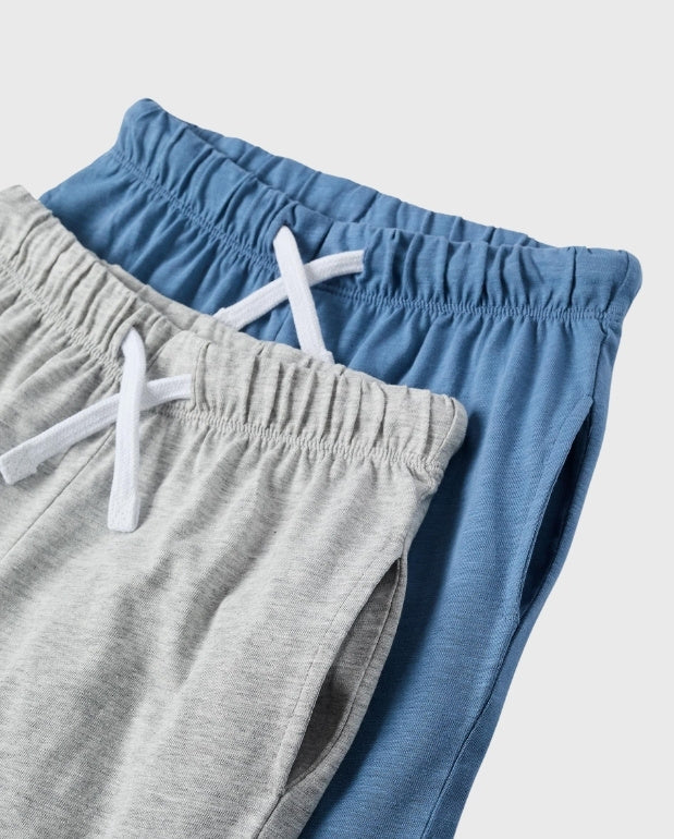 Set 2  Bermudas Deportivas Zippy cintura