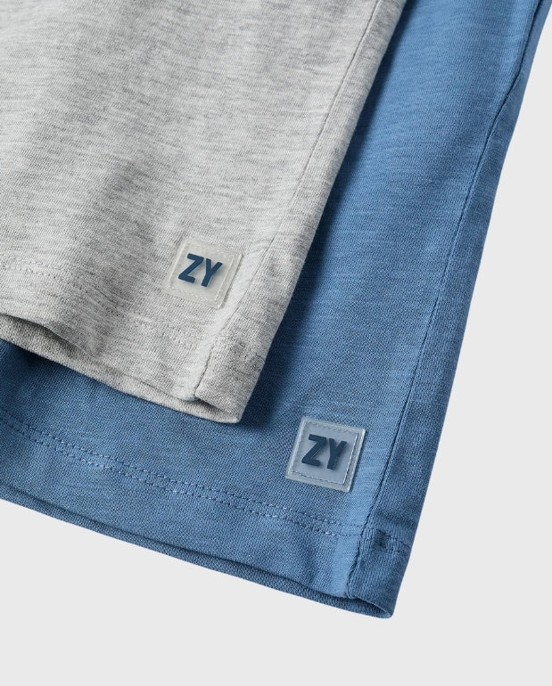 Set 2  Bermudas Deportivas Zippy detalle