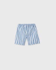 Bermuda Rayas Azul Zippy® diseño