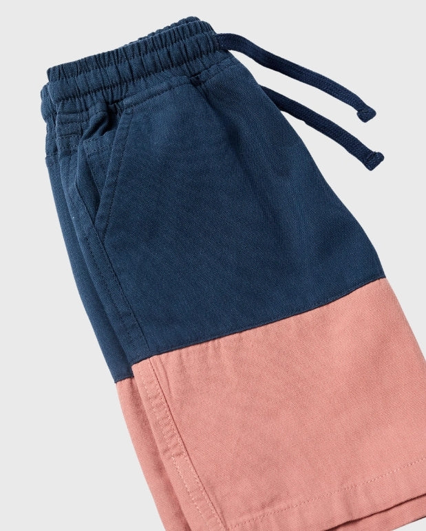 Bermuda Combinada Azul Zippy® resorte