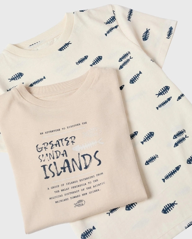 Conjunto 3 Piezas Islands Zippy® detalle