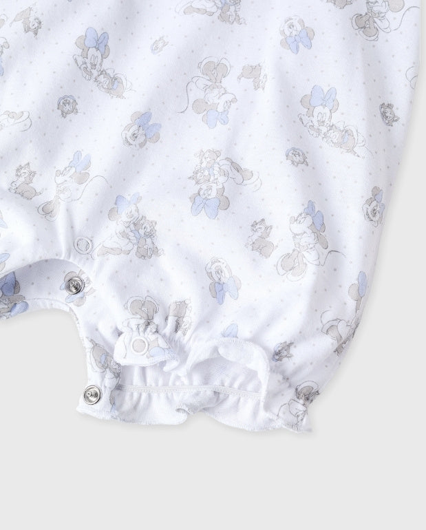 Set 2 Peleles Estampado Minnie Rosa Zippy® botones