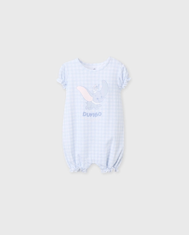 Pelele Cuadros Dumbo Azul Zippy®