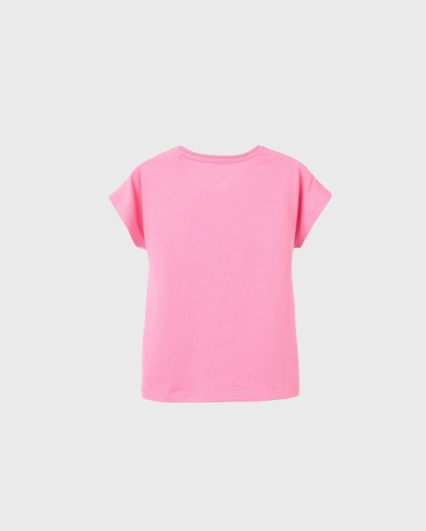 Blusa Estampado Stitch Fucsia Zippy® diseño