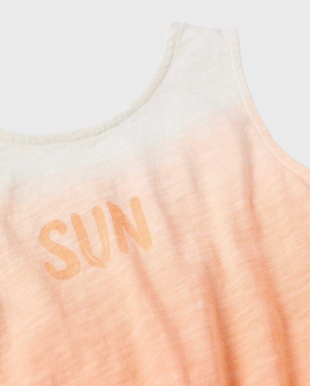Blusa Resorte Sun Naranja Zippy® detalle
