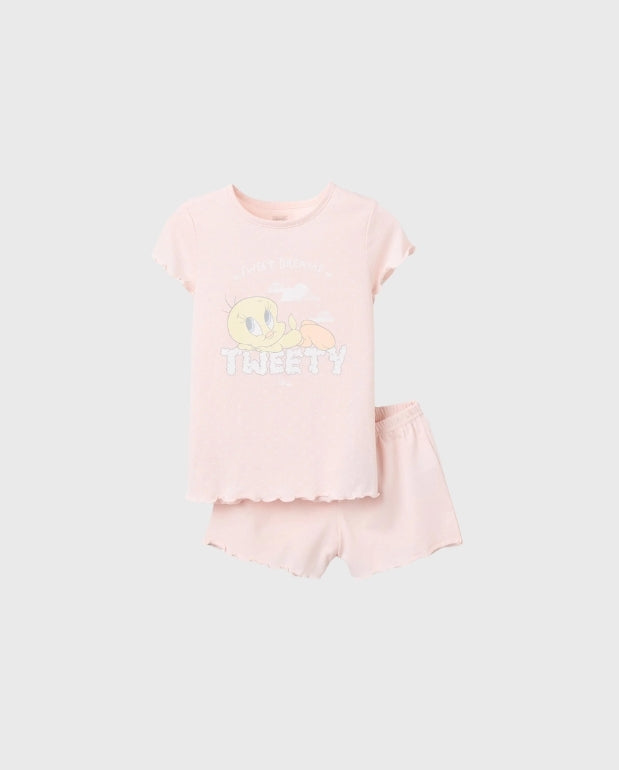Conjunto Multiusos Piolín Rosa Zippy®