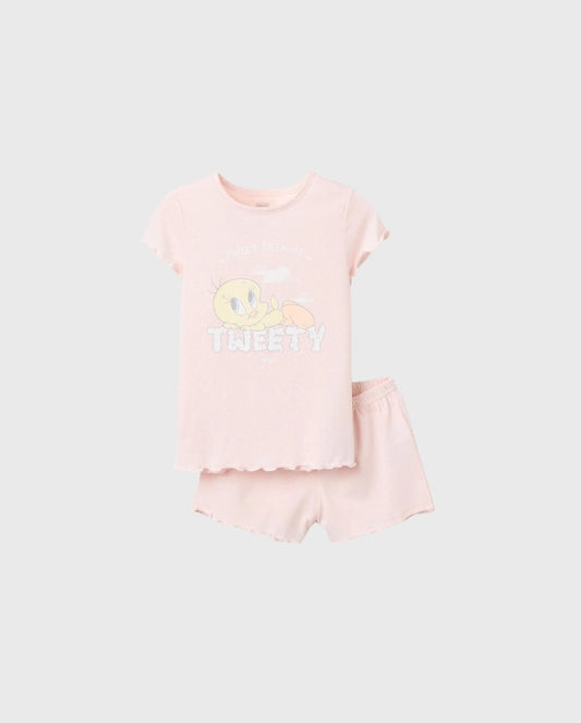 Conjunto Multiusos Piolín Rosa Zippy®