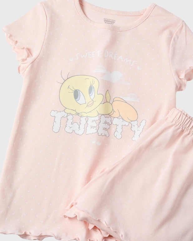 Conjunto Multiusos Piolín Rosa Zippy® detalle