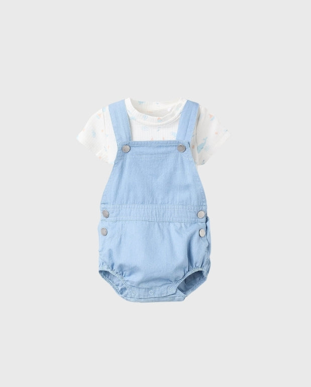 Conjunto Overol Ballena Zippy®