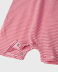 Set 3 Bodys Rayas Ballena Zippy botones