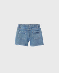 Short Denim Desgaste Zippy® diseño