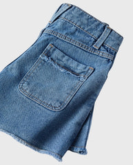 Short Denim Desgaste Zippy® detalle