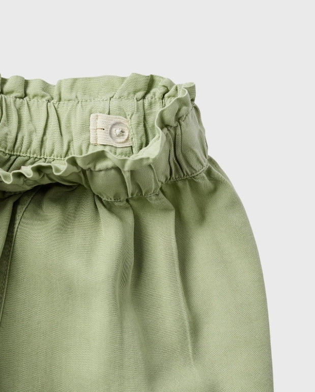 Short Cintura Resorte Verde Zippy® botones